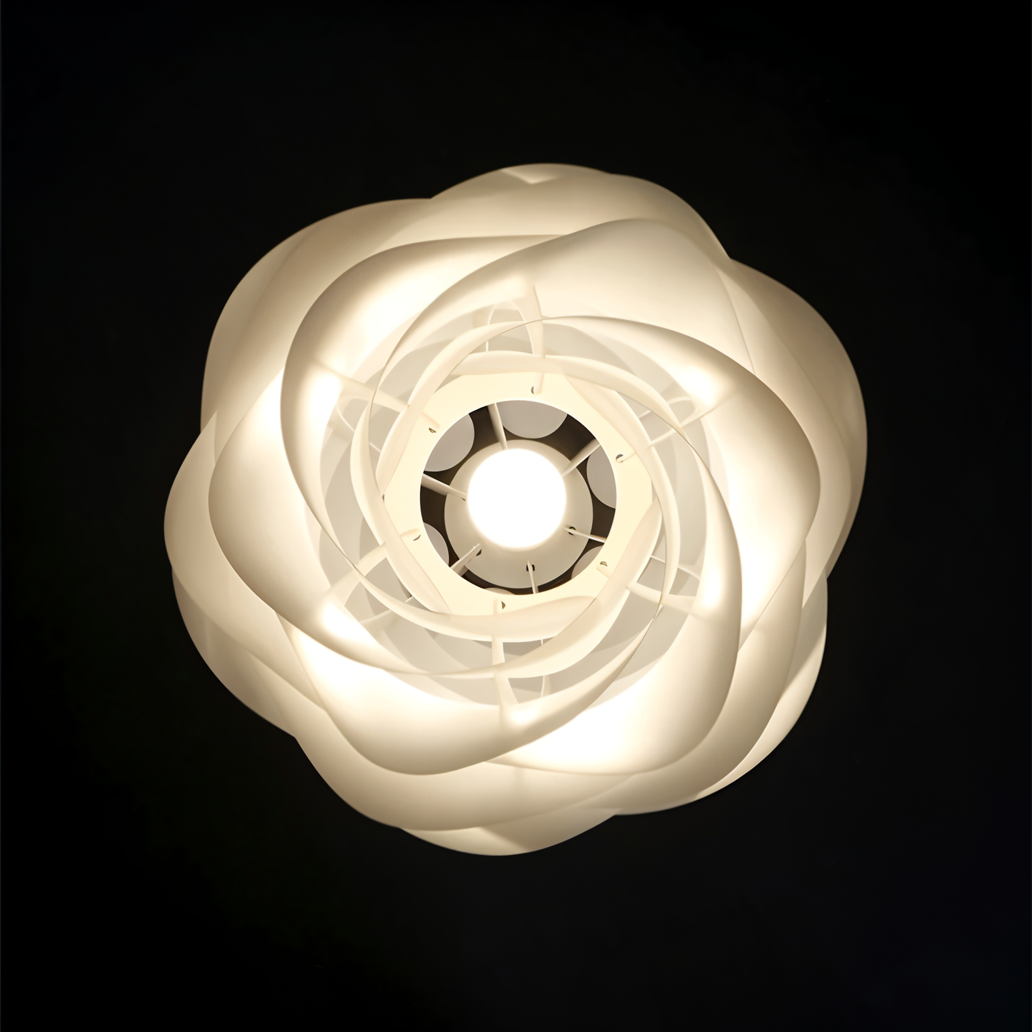 Elina – Lampe suspendue LED florale