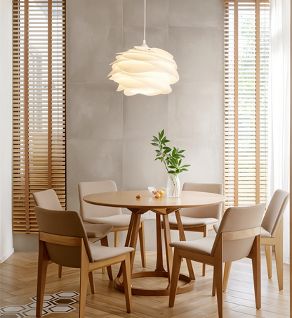 Elina – Lampe suspendue LED florale