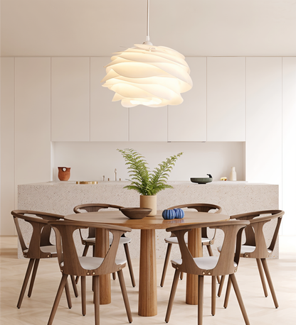 Elina – Lampe suspendue LED florale