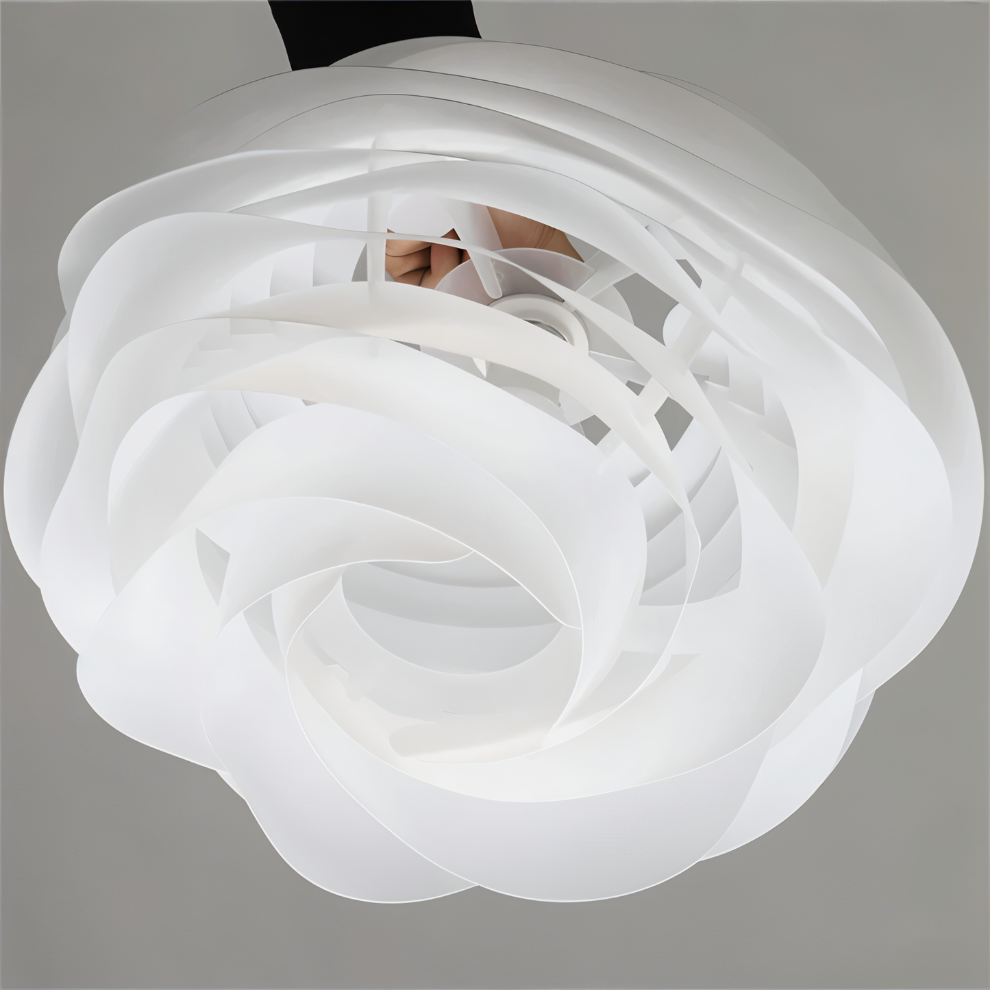 Elina – Lampe suspendue LED florale