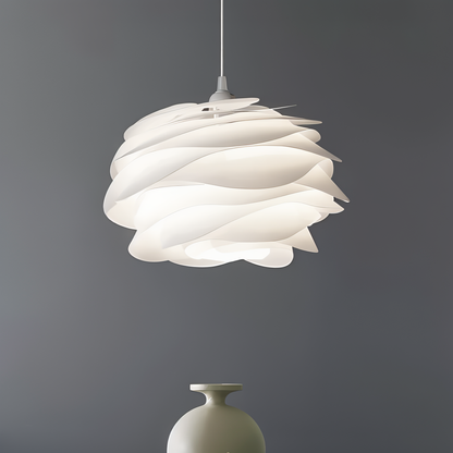Elina – Lampe suspendue LED florale