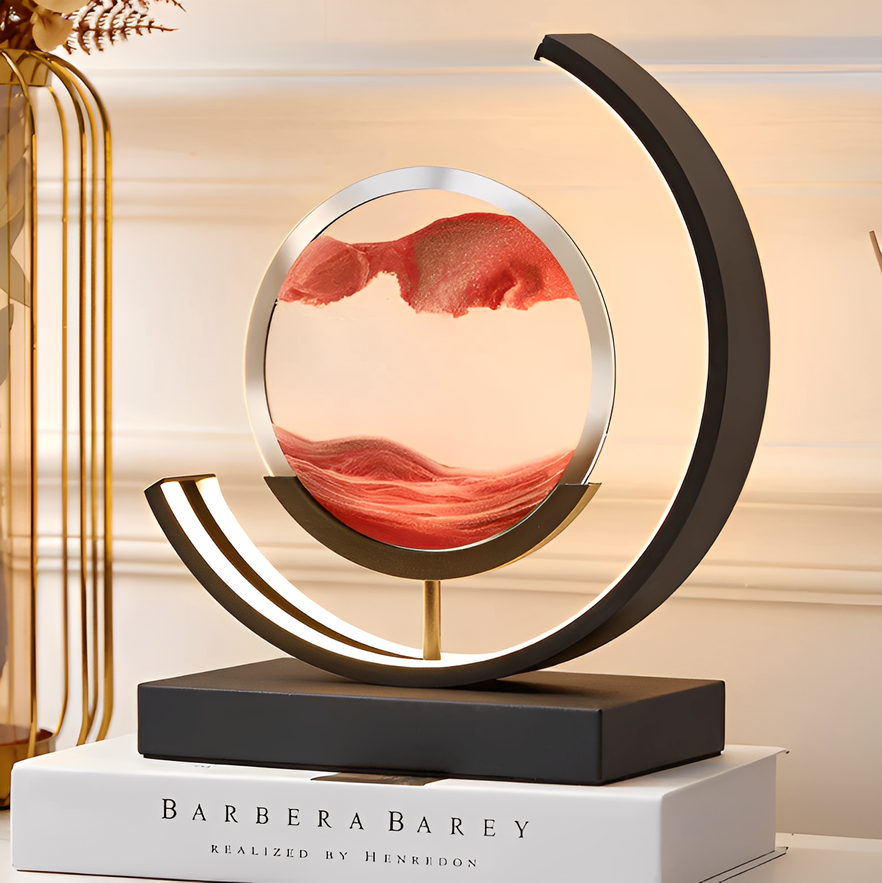 Nayori – Colonne de Lumière de Sable Moderne