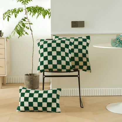 Heliora – Housse de coussin moderne