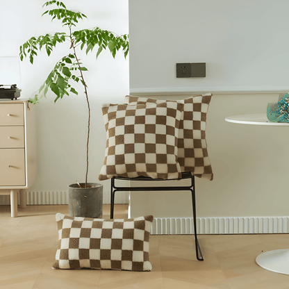 Heliora – Housse de coussin moderne