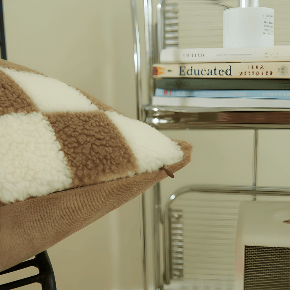 Heliora – Housse de coussin moderne