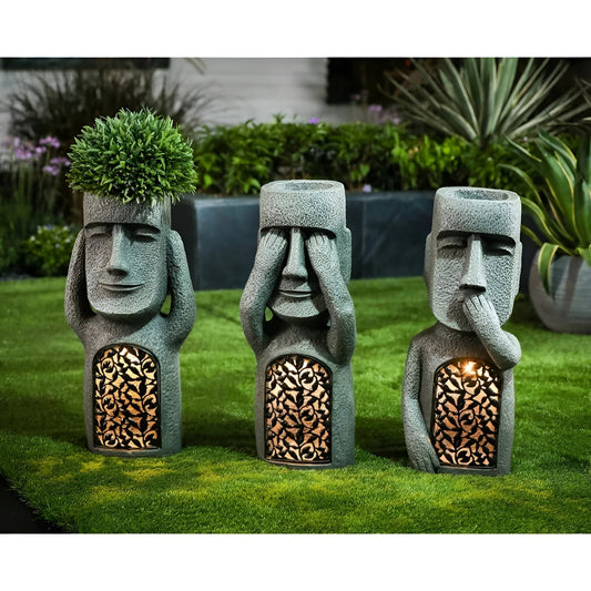 TrioSérénité – Figurines solaires esprit zen & symbolique