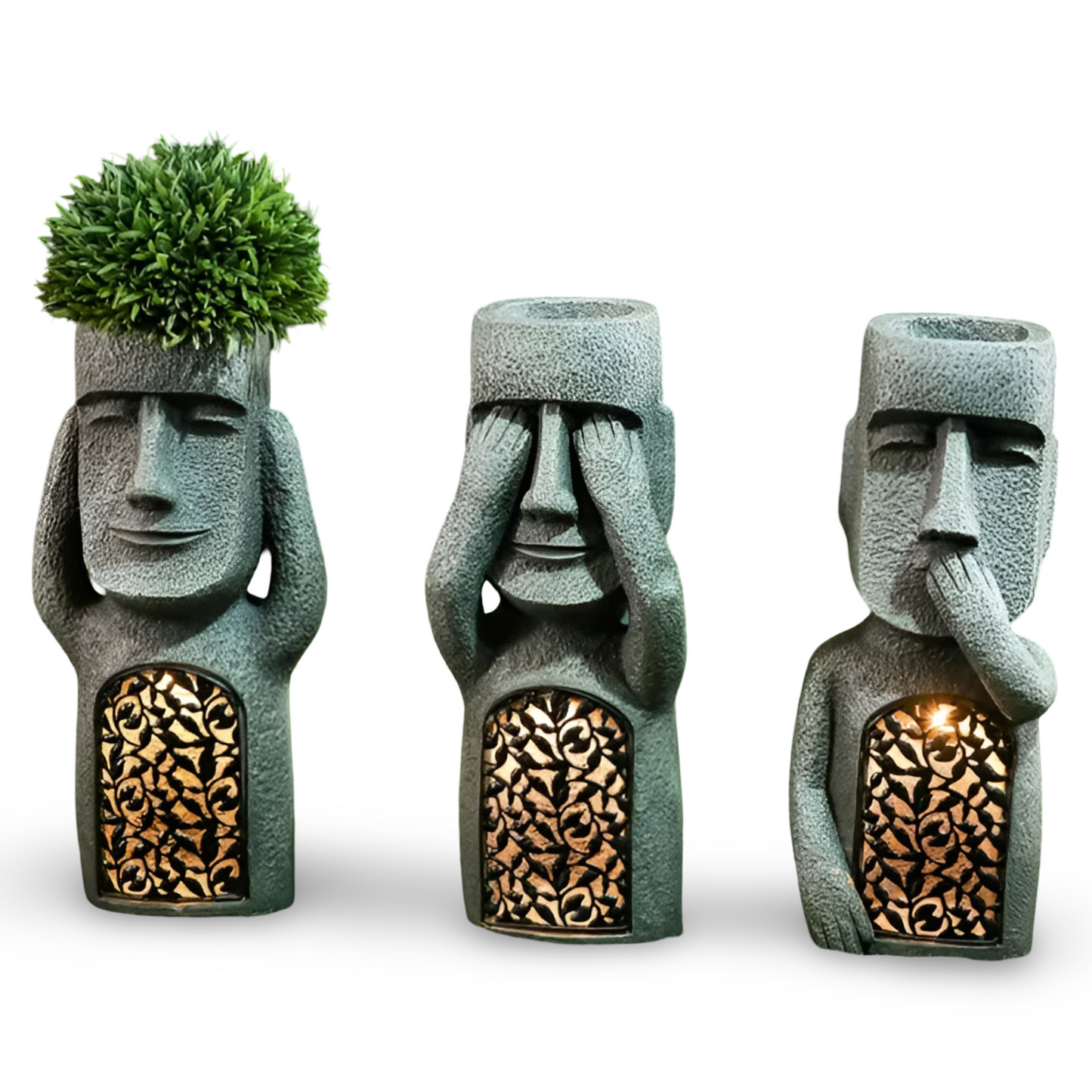 Rama – Décoration de Pâques en résine moderne