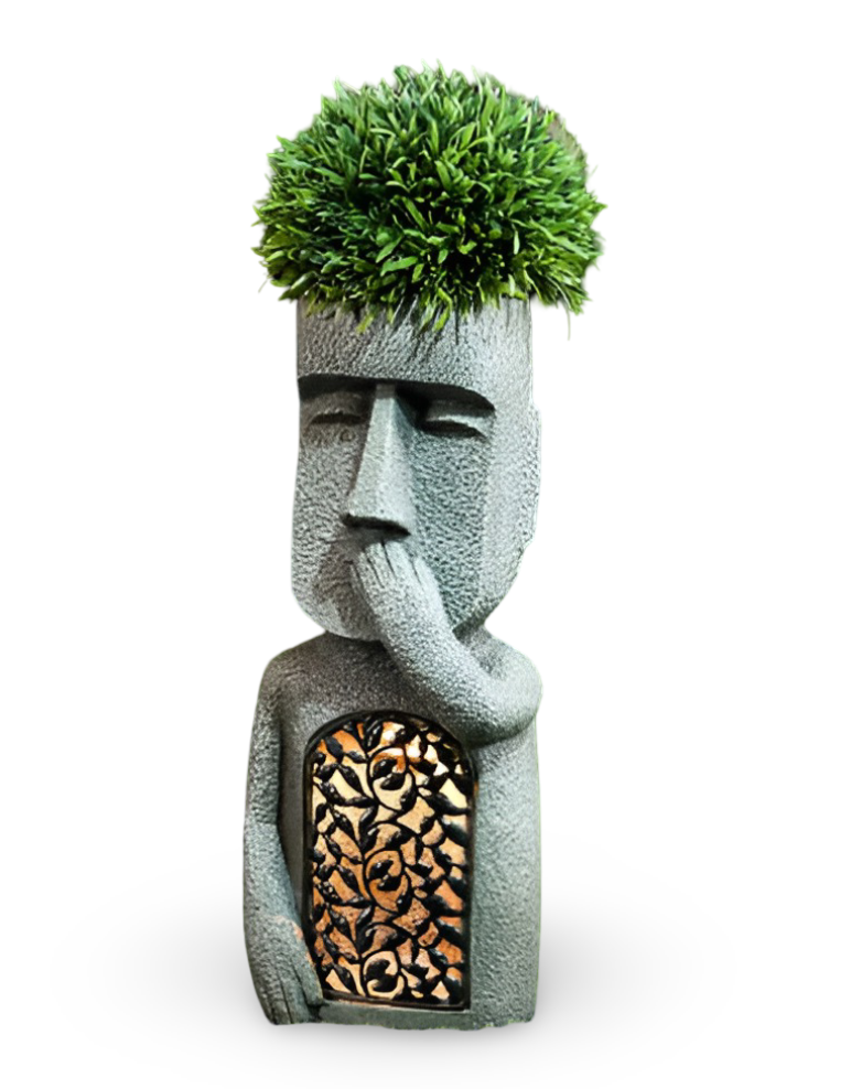 Rama – Décoration de Pâques en résine moderne