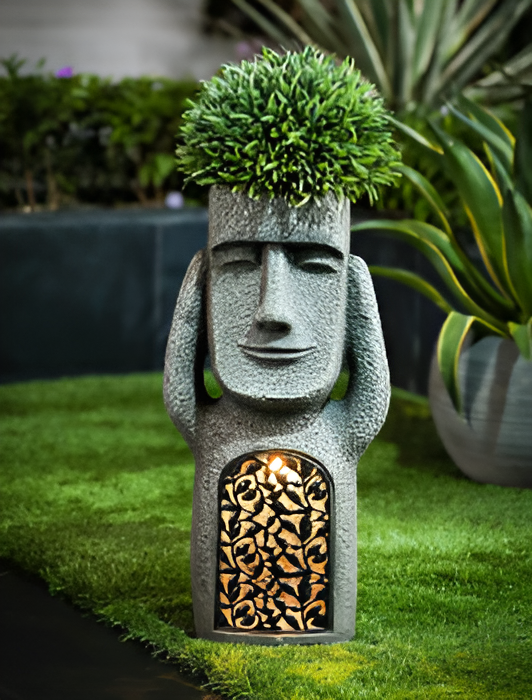 Rama – Décoration de Pâques en résine moderne