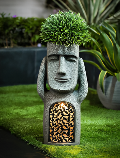 Rama – Décoration de Pâques en résine moderne