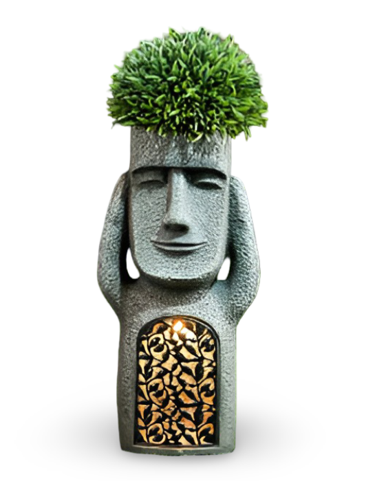 Rama – Décoration de Pâques en résine moderne