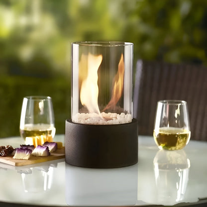 Brasero de table en métal – Compact, stylé et fonctionnel