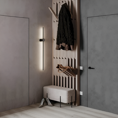 Ligne Scandinave – Applique murale LED linéaire au style épuré nordique