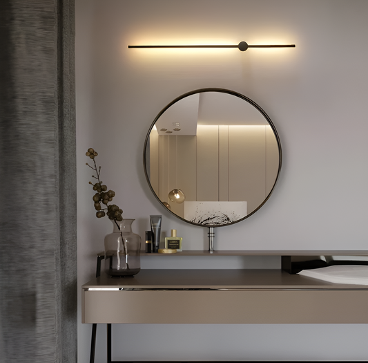 Ligne Scandinave – Applique murale LED linéaire au style épuré nordique