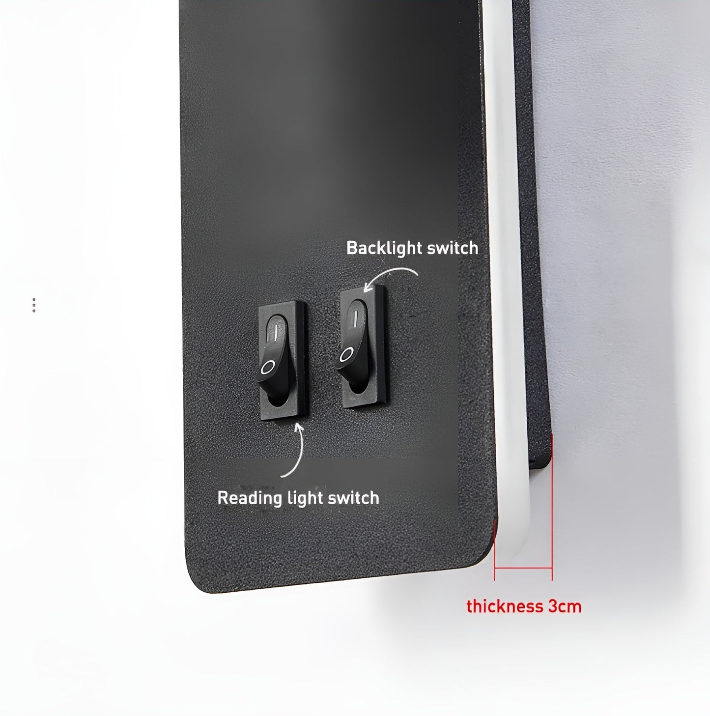 TubePivot – Lampe murale orientable en métal épuré