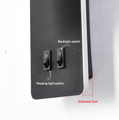 TubePivot – Lampe murale orientable en métal épuré