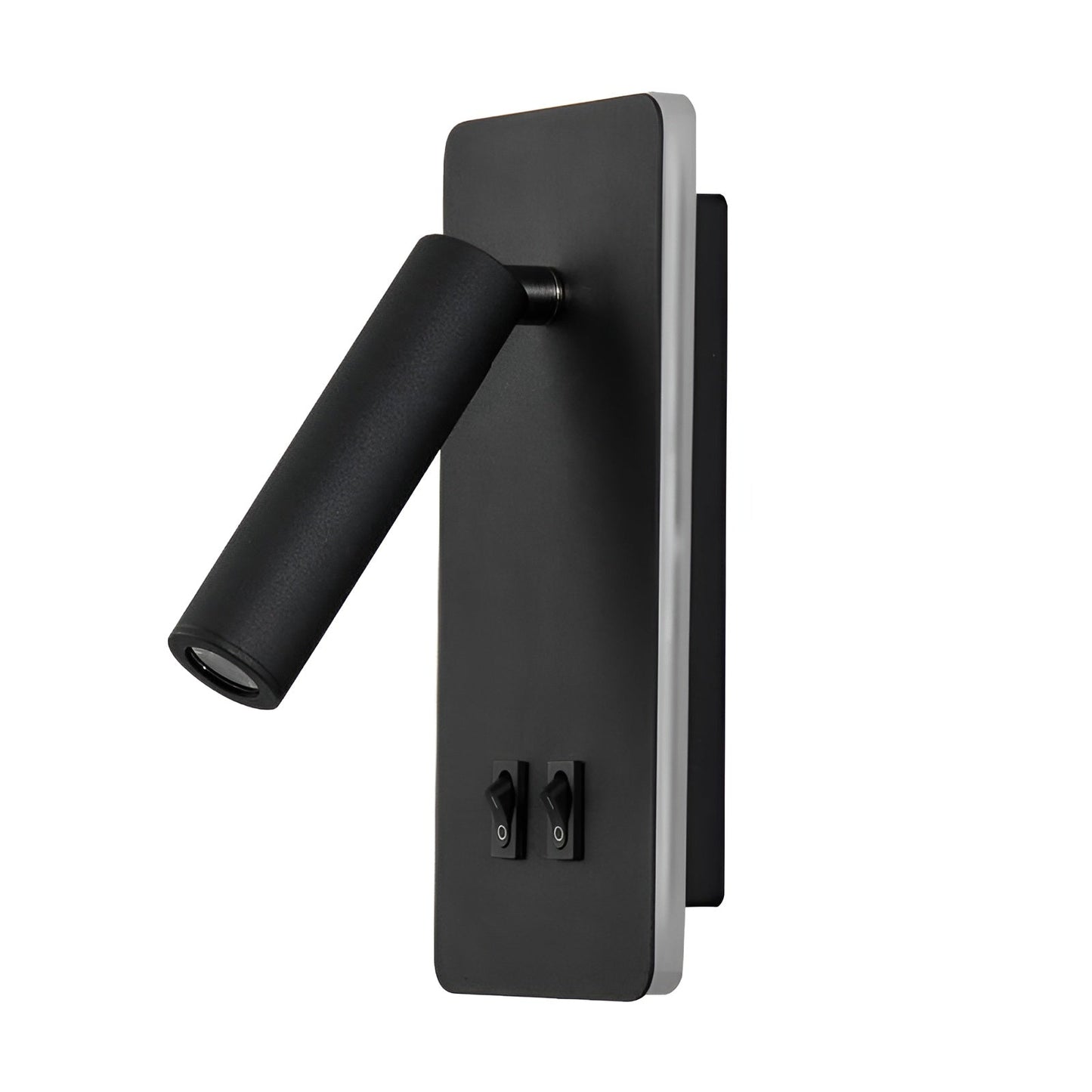 TubePivot – Lampe murale orientable en métal épuré