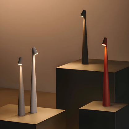 Élégante Lampe De Table LED Avec Capteur Tactile