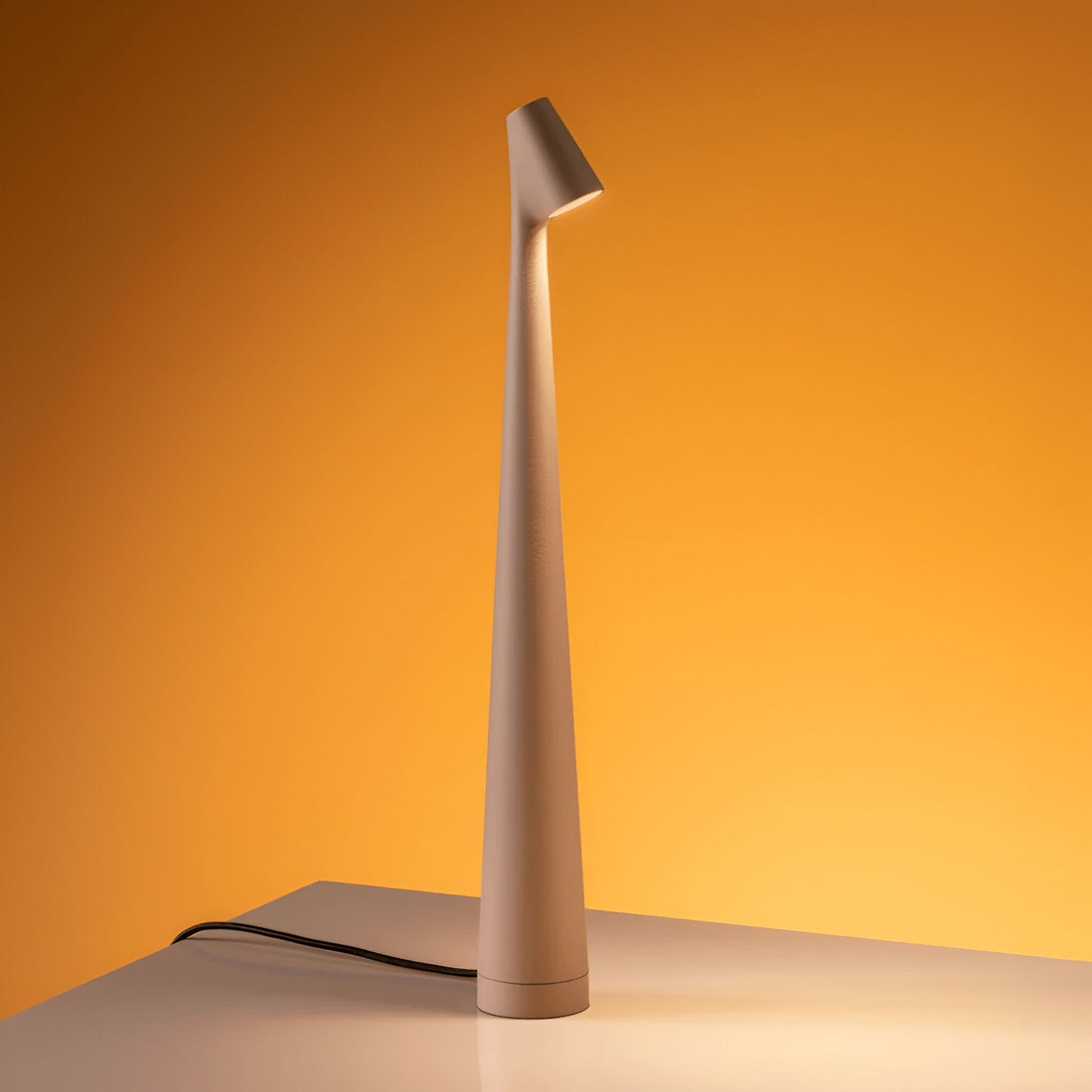 Élégante Lampe De Table LED Avec Capteur Tactile