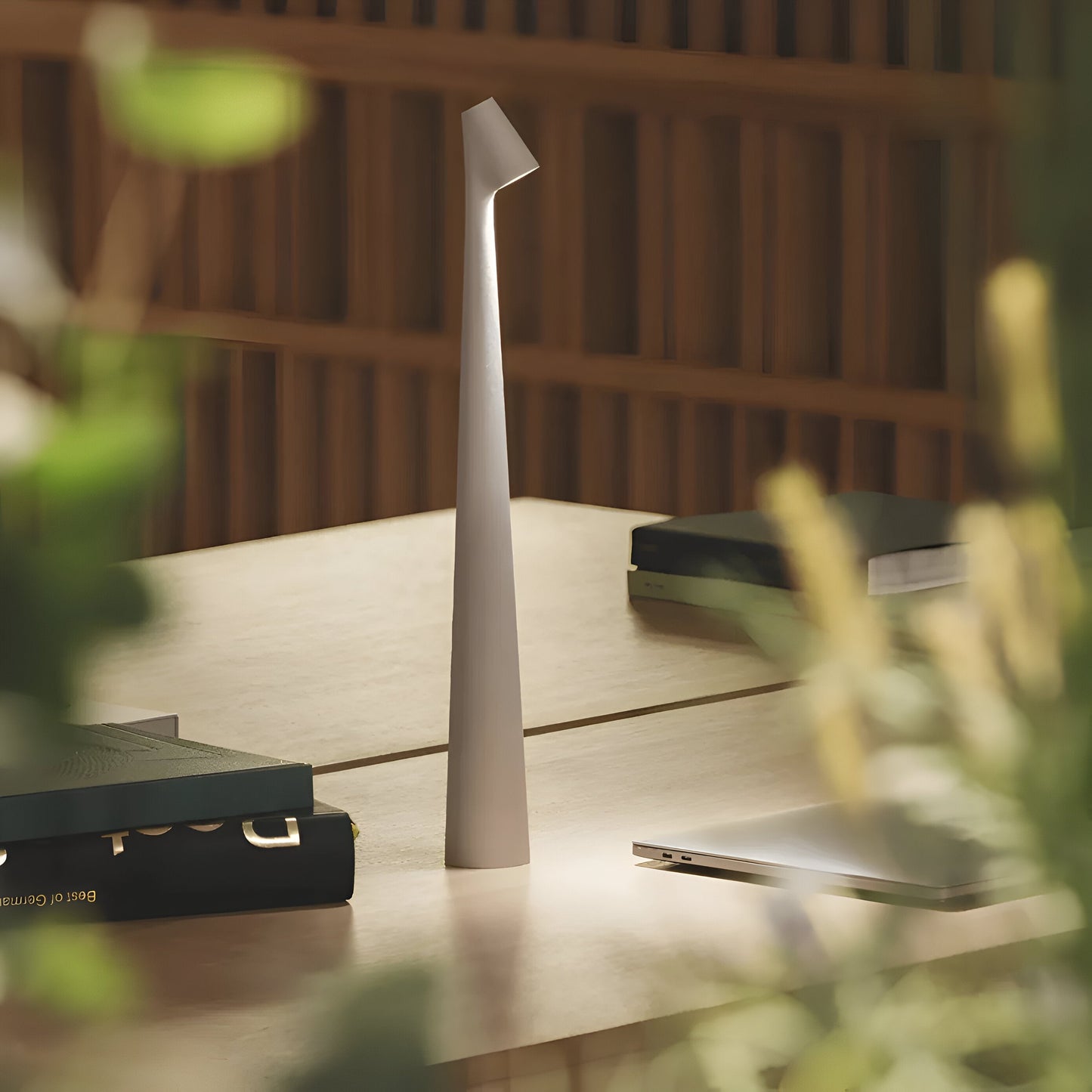 Élégante Lampe De Table LED Avec Capteur Tactile