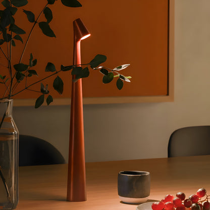 Élégante Lampe De Table LED Avec Capteur Tactile