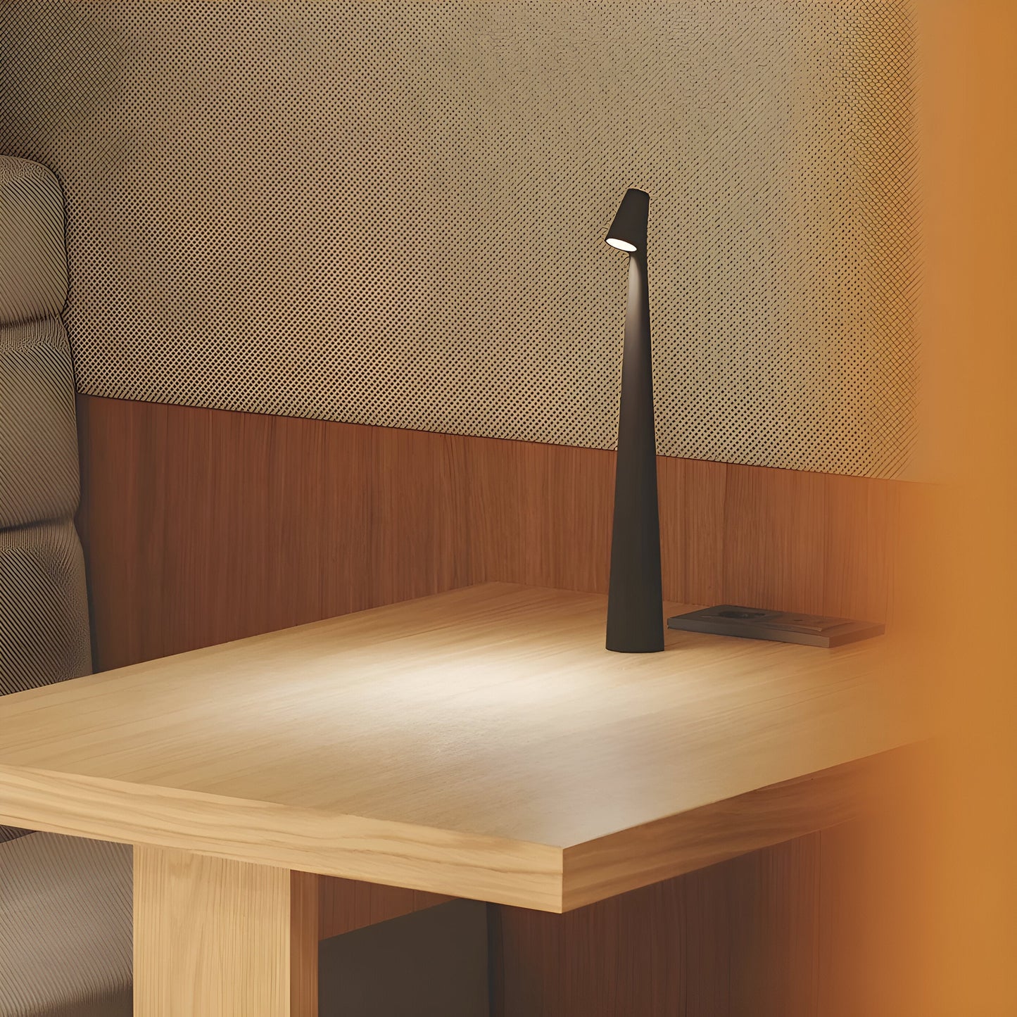 Élégante Lampe De Table LED Avec Capteur Tactile