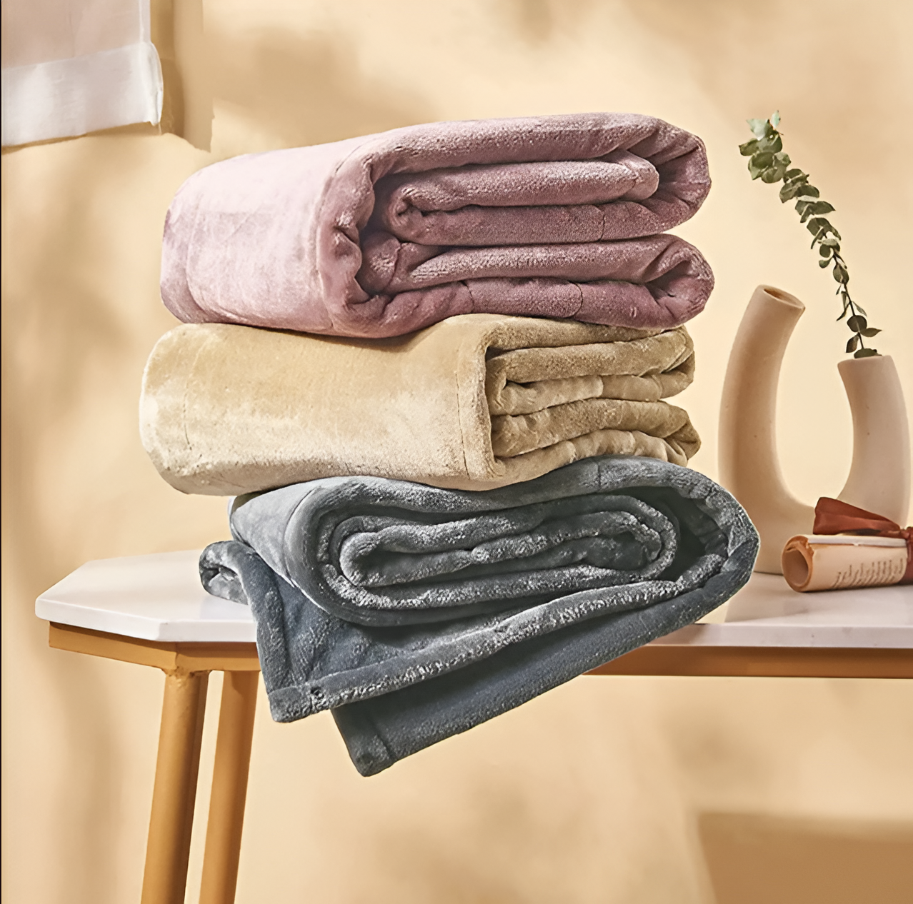 Livia – Couverture Chauffante Électrique USB