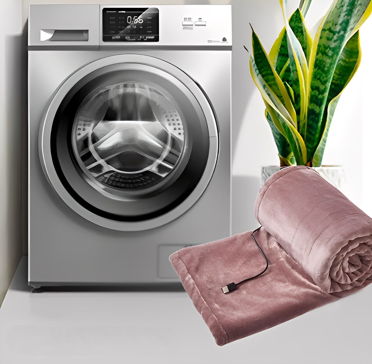 Livia – Couverture Chauffante Électrique USB