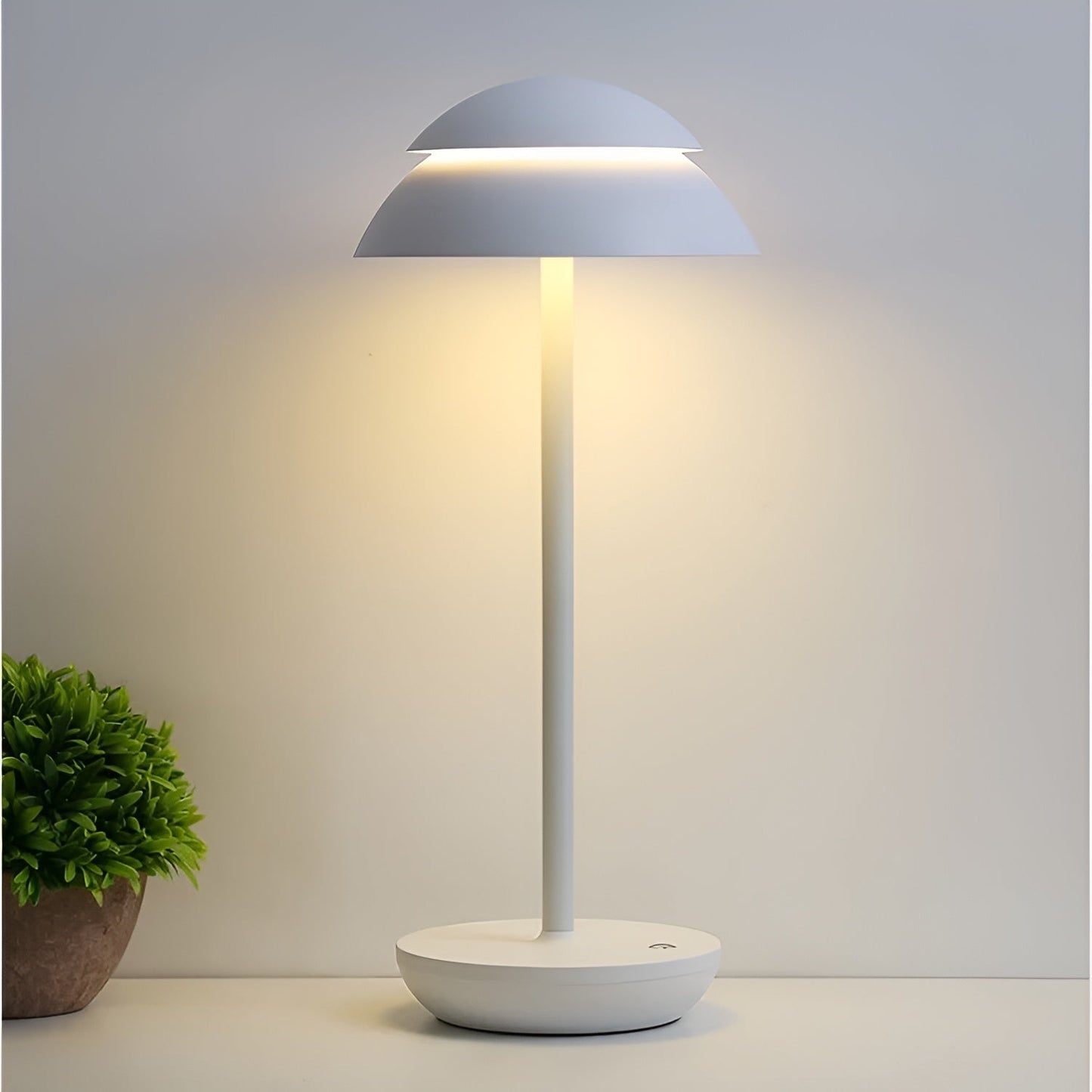 Yuna – Lampe Sans Fil LED Abat-Jour Mince