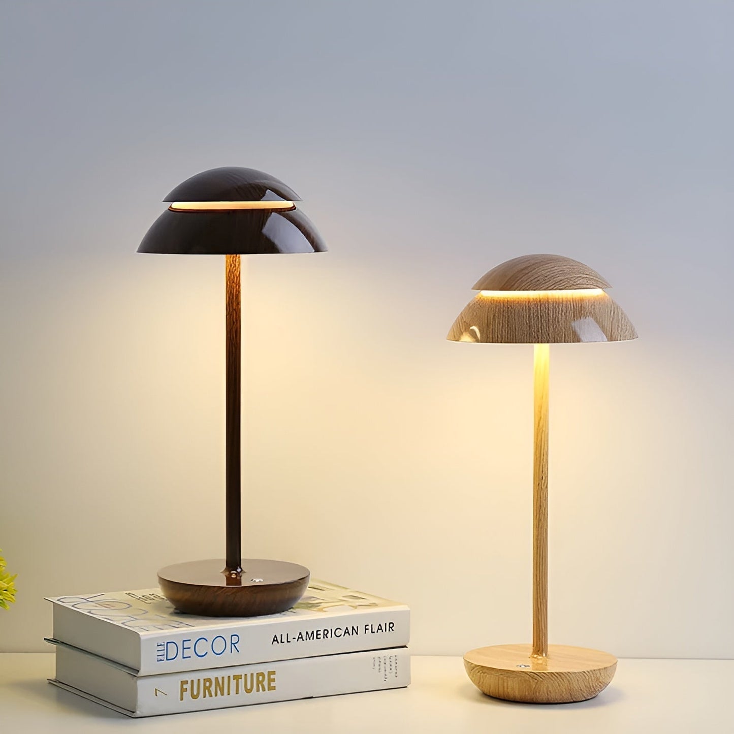 Yuna – Lampe Sans Fil LED Abat-Jour Mince
