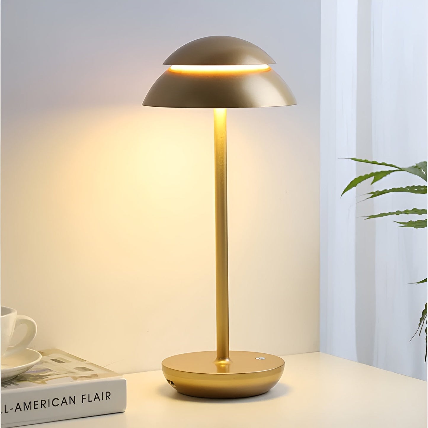 Yuna – Lampe Sans Fil LED Abat-Jour Mince
