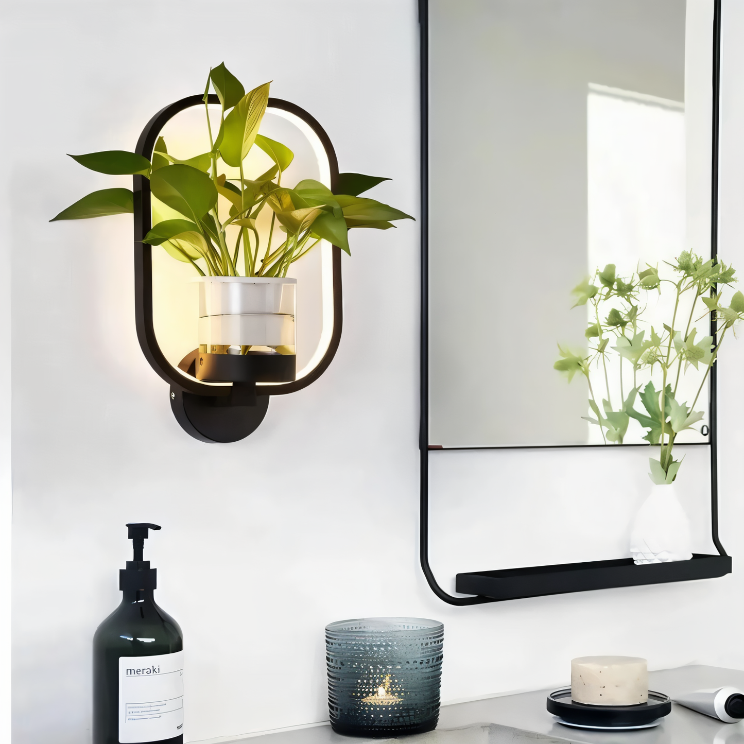 Kaori – Applique murale LED moderne