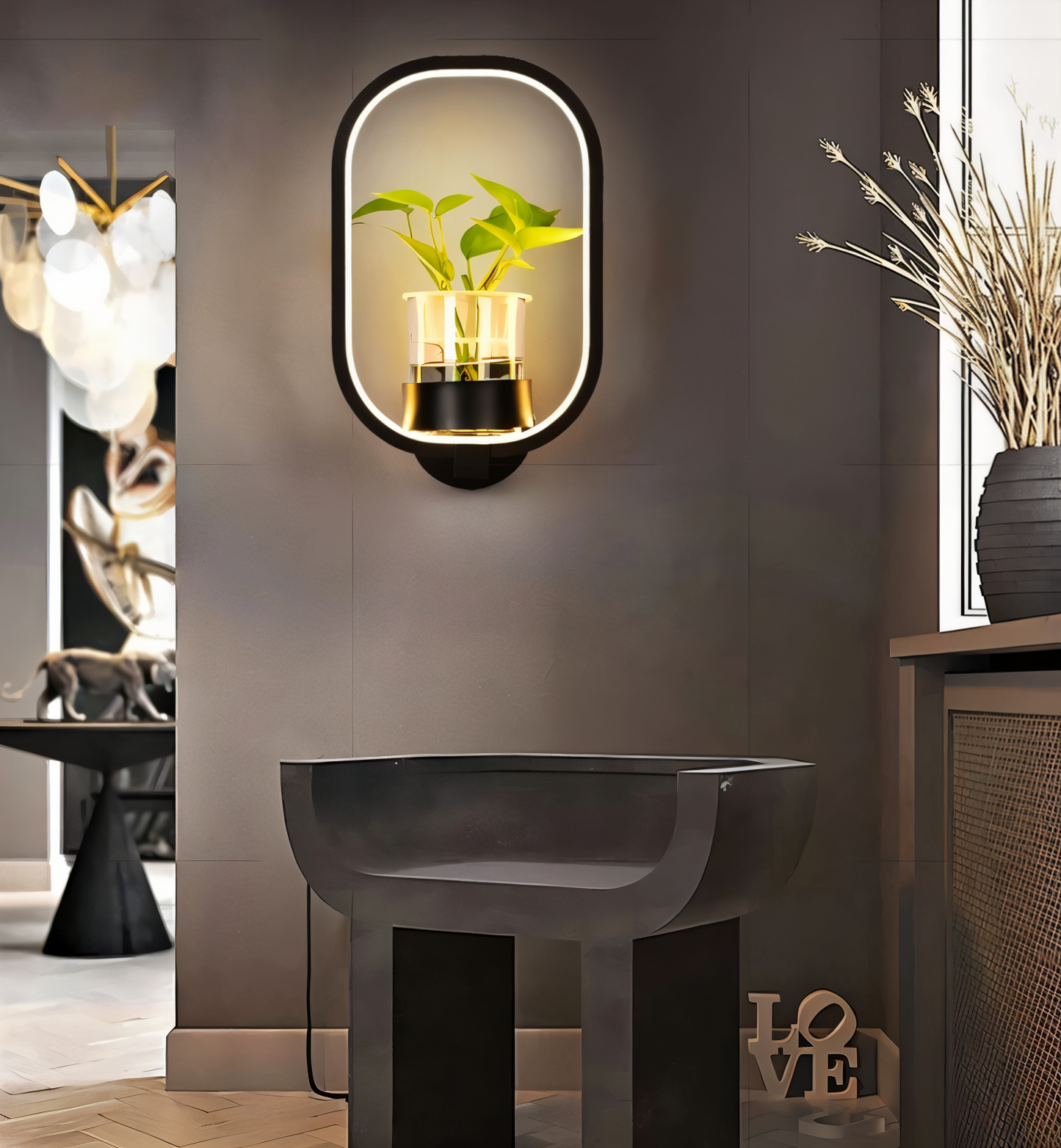 Kaori – Applique murale LED moderne