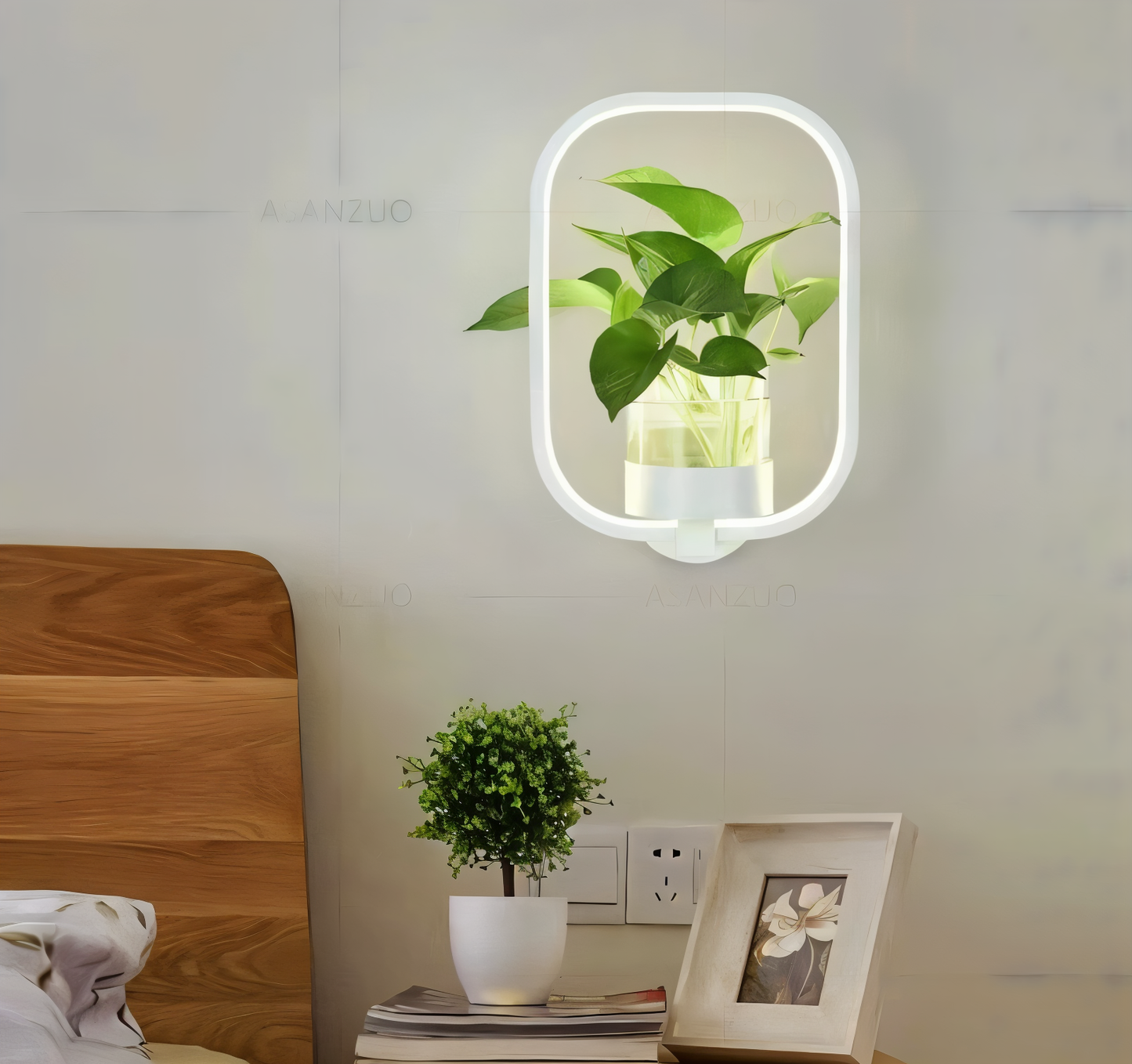 Kaori – Applique murale LED moderne