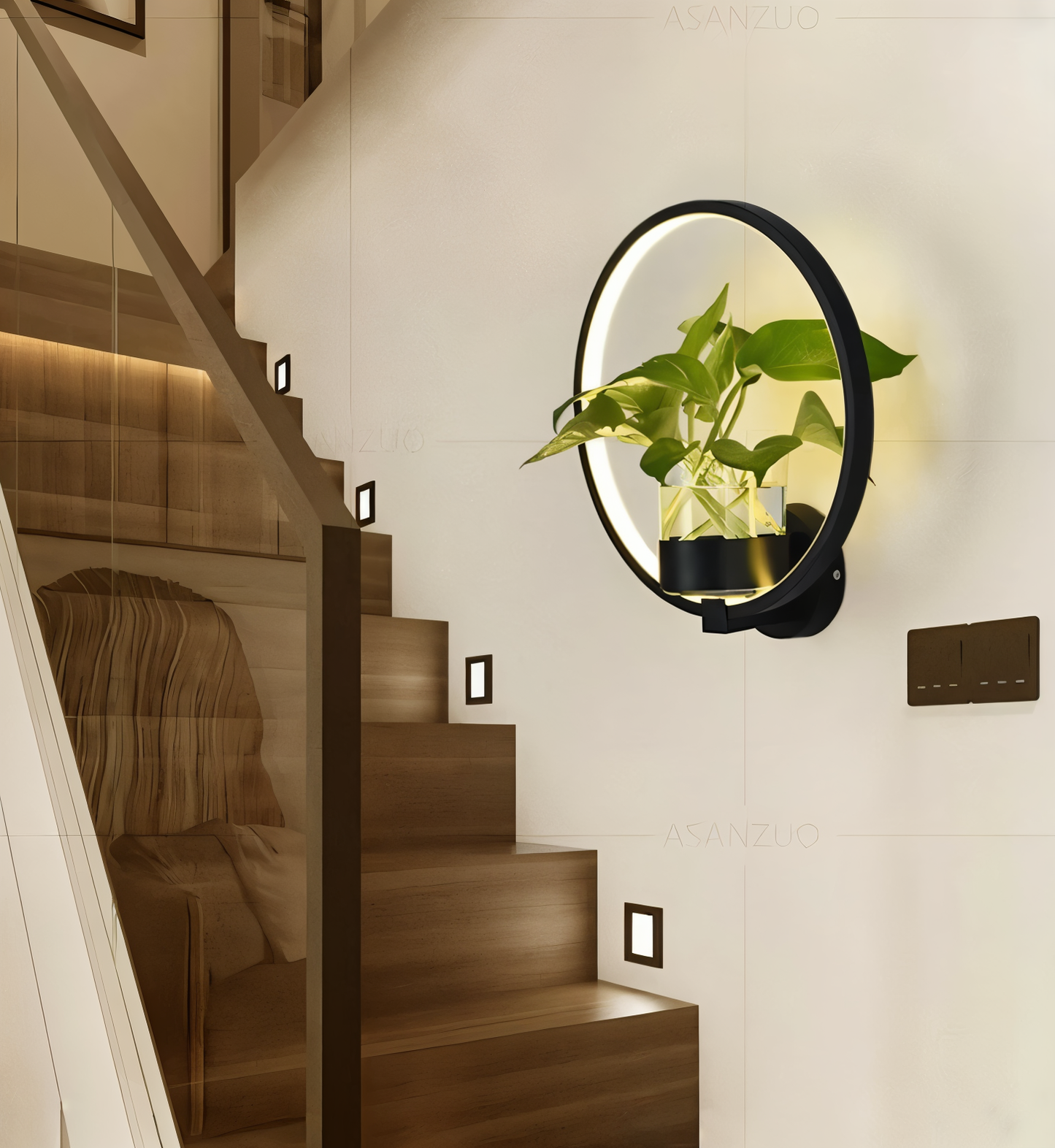 Kaori – Applique murale LED moderne