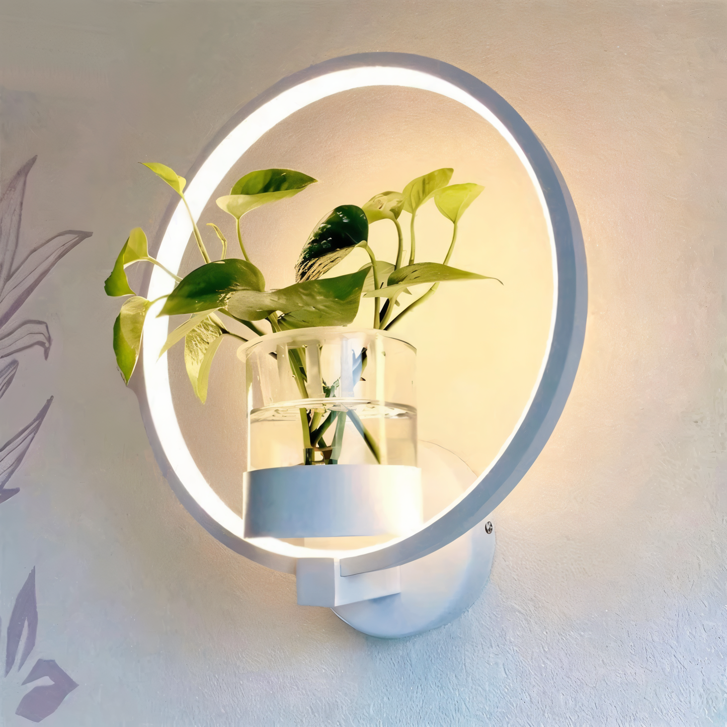 Kaori – Applique murale LED moderne