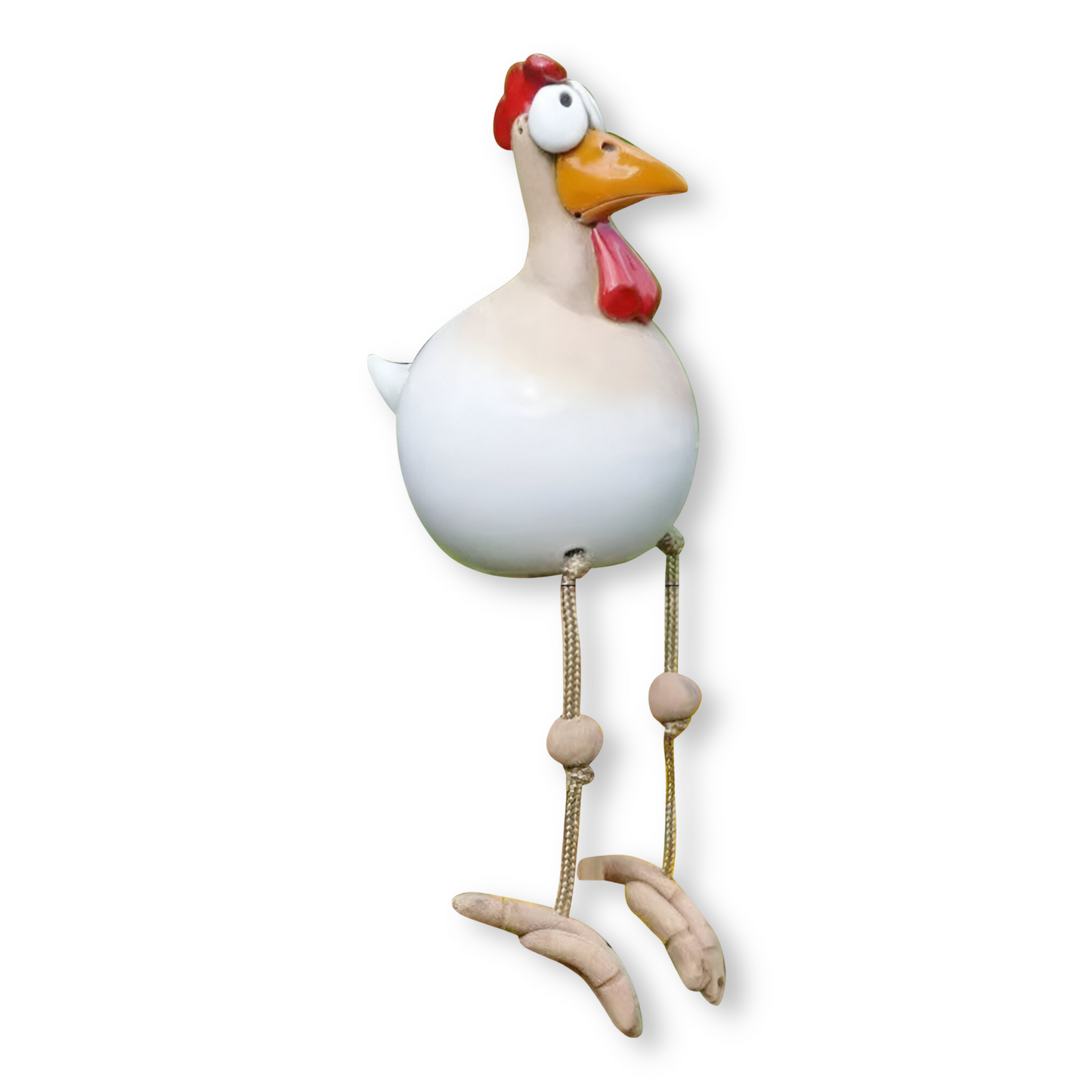 Caeloria – Figurine de jardin Coq