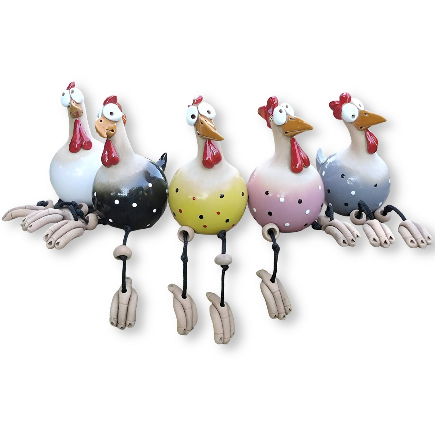Caeloria – Figurine de jardin Coq