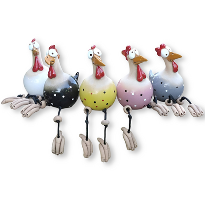 Caeloria – Figurine de jardin Coq