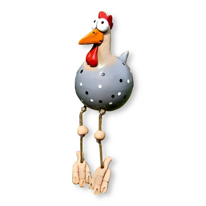 Caeloria – Figurine de jardin Coq