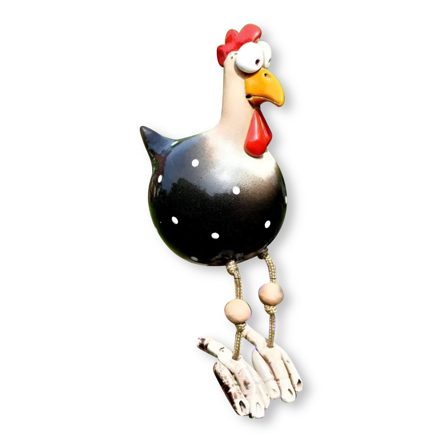 Caeloria – Figurine de jardin Coq
