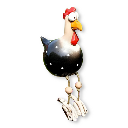Caeloria – Figurine de jardin Coq