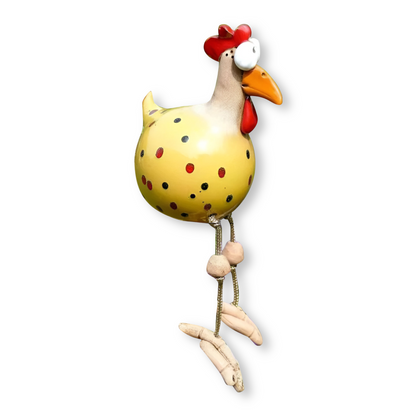 Caeloria – Figurine de jardin Coq