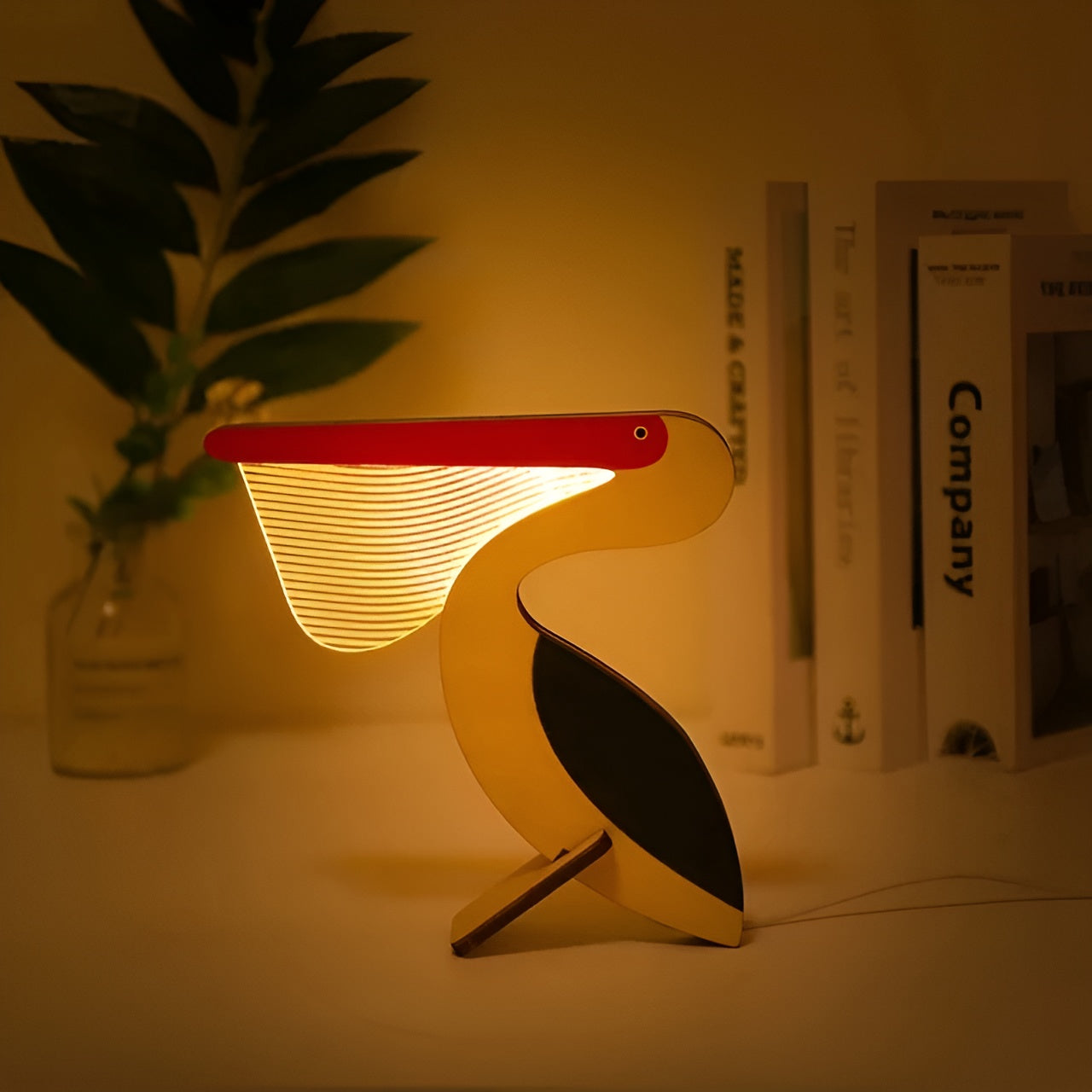 Mara – Lumière de Nuit LED en Bois-Acrylique Animaux