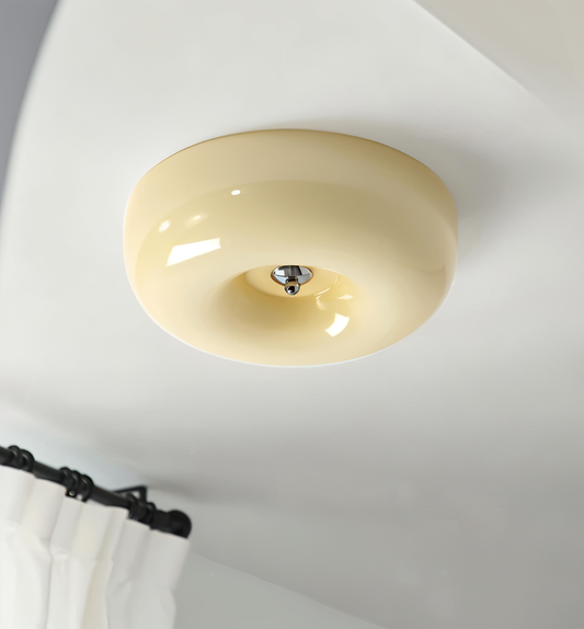 Lumiere Glacee – Plafonnier rond en forme de donut