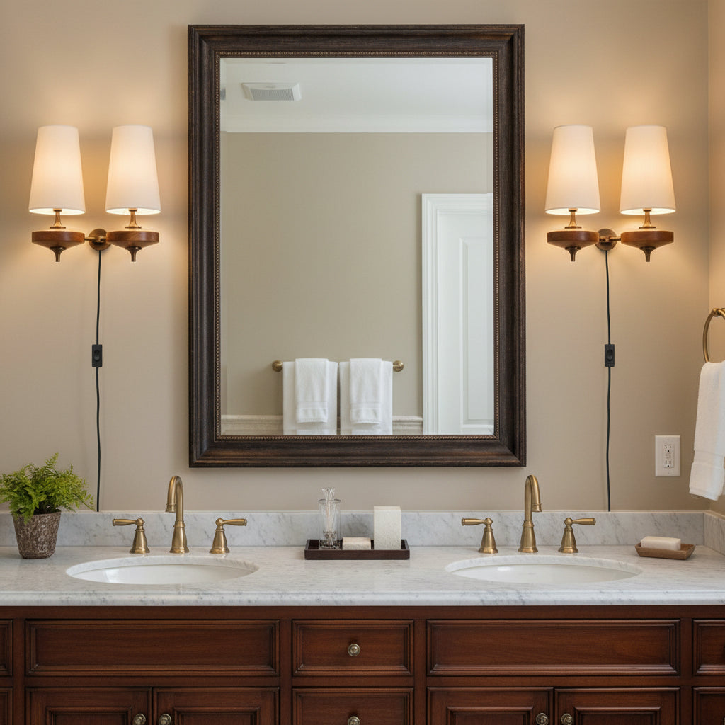 Camille – Applique murale française