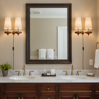 Camille – Applique murale française