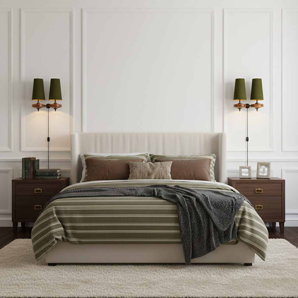 Camille – Applique murale française