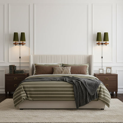 Camille – Applique murale française