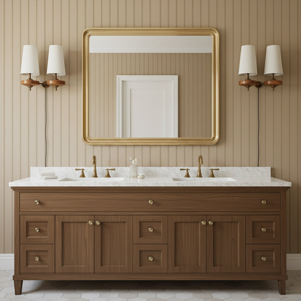 Camille – Applique murale française